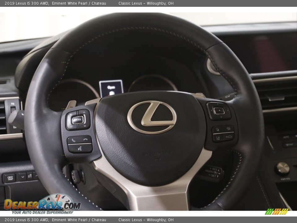 2019 Lexus IS 300 AWD Steering Wheel Photo #7