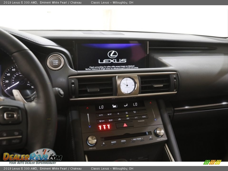 Controls of 2019 Lexus IS 300 AWD Photo #9