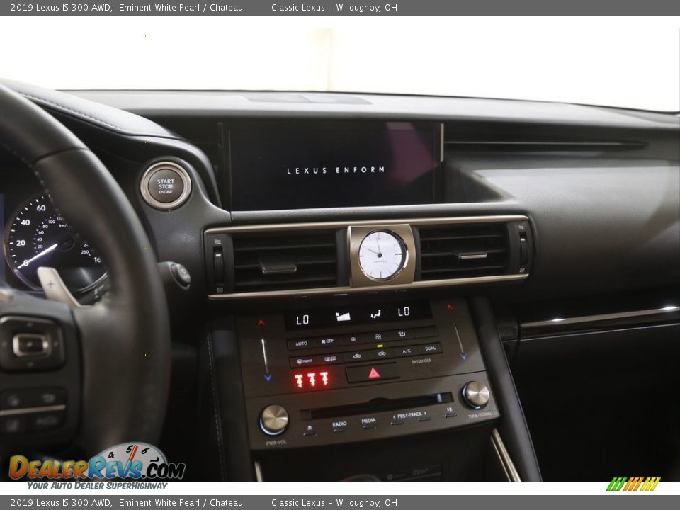 Controls of 2019 Lexus IS 300 AWD Photo #10