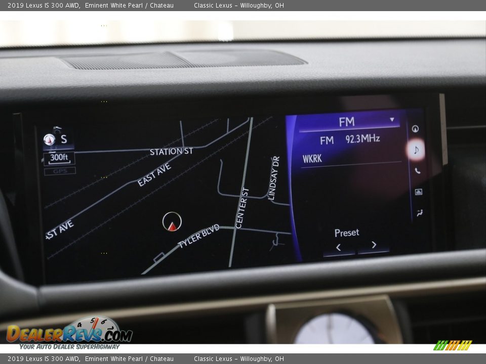 Navigation of 2019 Lexus IS 300 AWD Photo #11