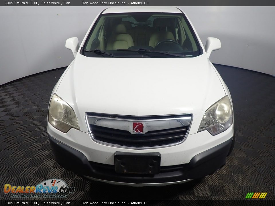 2009 Saturn VUE XE Polar White / Tan Photo #4