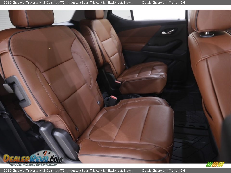 Rear Seat of 2020 Chevrolet Traverse High Country AWD Photo #19