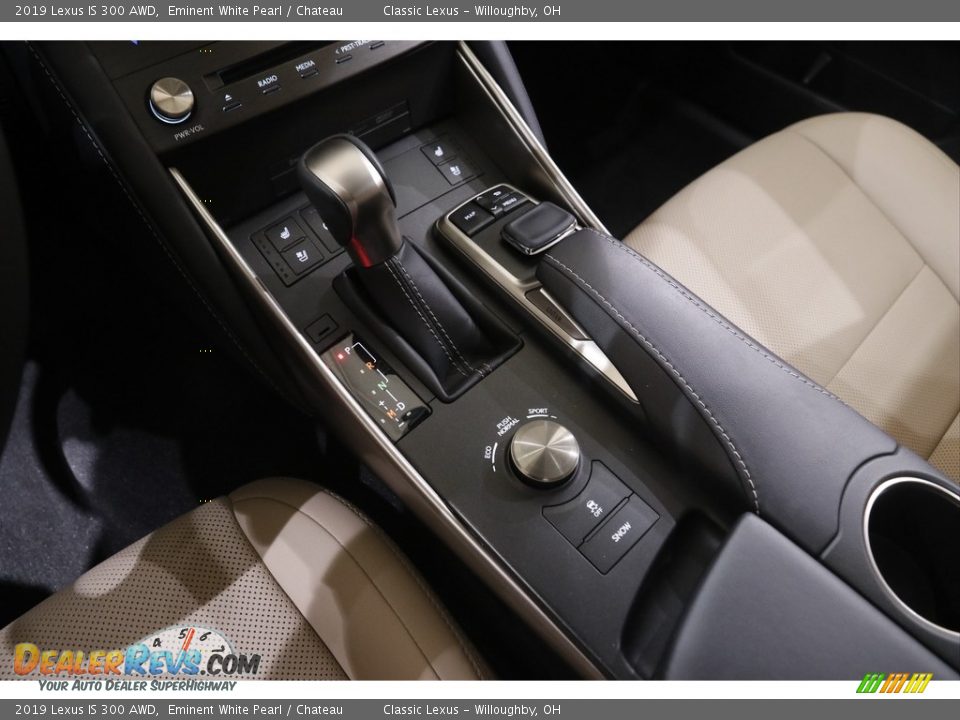 2019 Lexus IS 300 AWD Shifter Photo #16