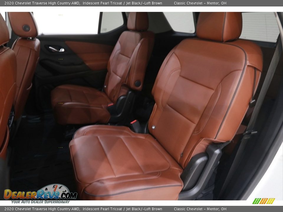 Rear Seat of 2020 Chevrolet Traverse High Country AWD Photo #20