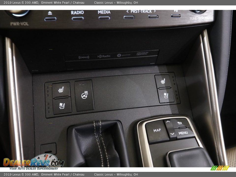 Controls of 2019 Lexus IS 300 AWD Photo #18