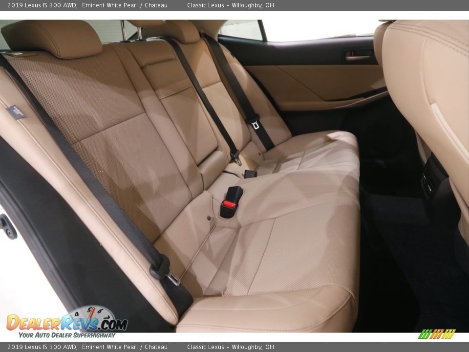 Rear Seat of 2019 Lexus IS 300 AWD Photo #20