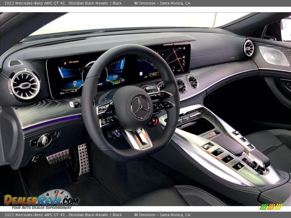 Dashboard of 2022 Mercedes-Benz AMG GT 43 Photo #4