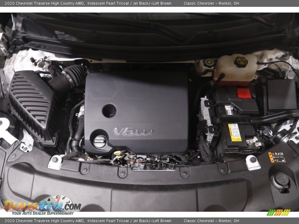 2020 Chevrolet Traverse High Country AWD 3.6 Liter DOHC 24-Valve VVT V6 Engine Photo #24