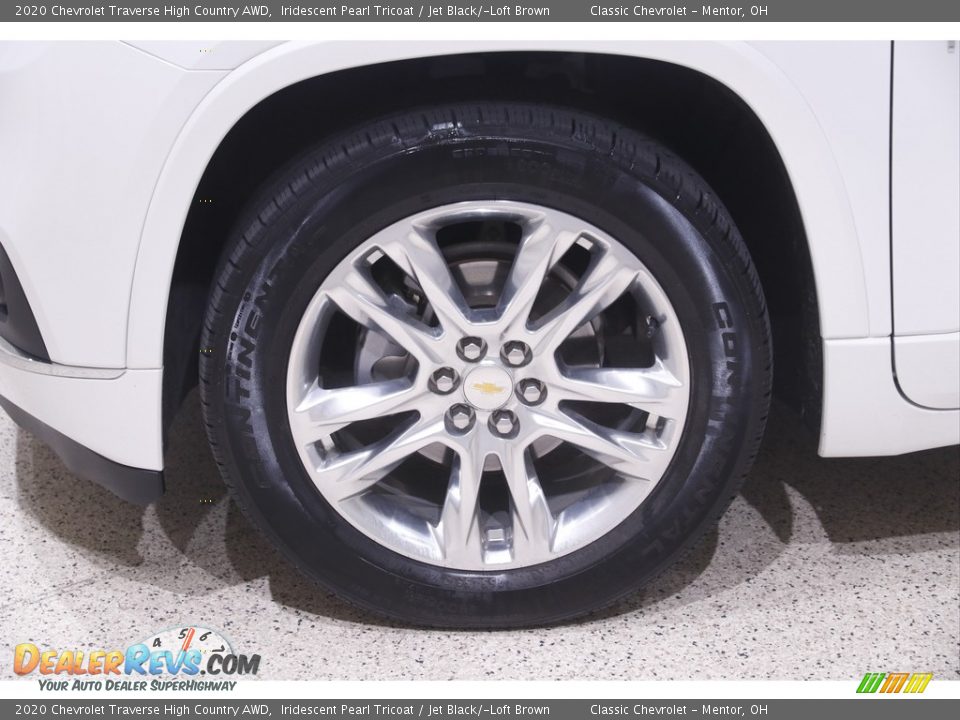 2020 Chevrolet Traverse High Country AWD Wheel Photo #25