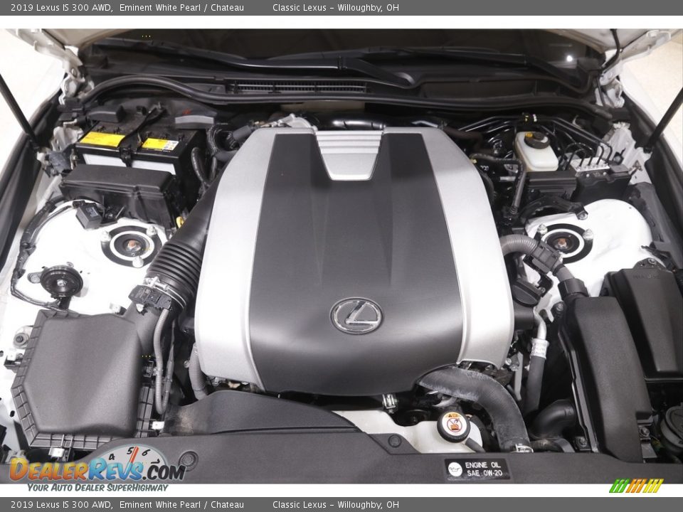 2019 Lexus IS 300 AWD 3.5 Liter DOHC 24-Valve VVT-i V6 Engine Photo #23