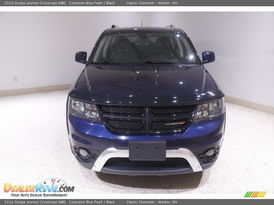 2019 Dodge Journey Crossroad AWD Contusion Blue Pearl / Black Photo #2