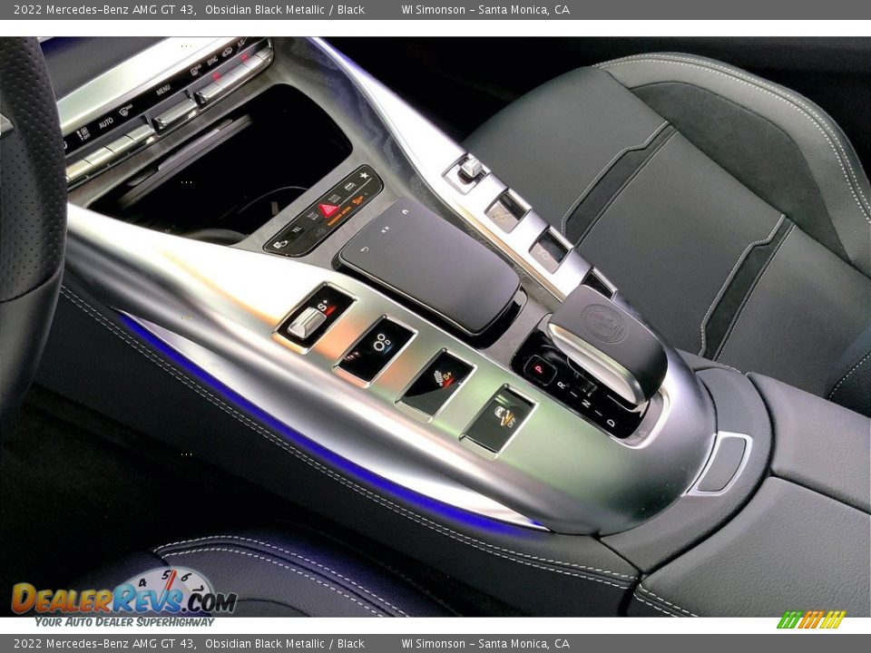 Controls of 2022 Mercedes-Benz AMG GT 43 Photo #8