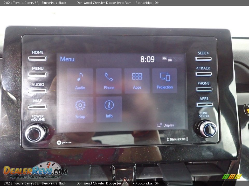 2021 Toyota Camry SE Blueprint / Black Photo #2