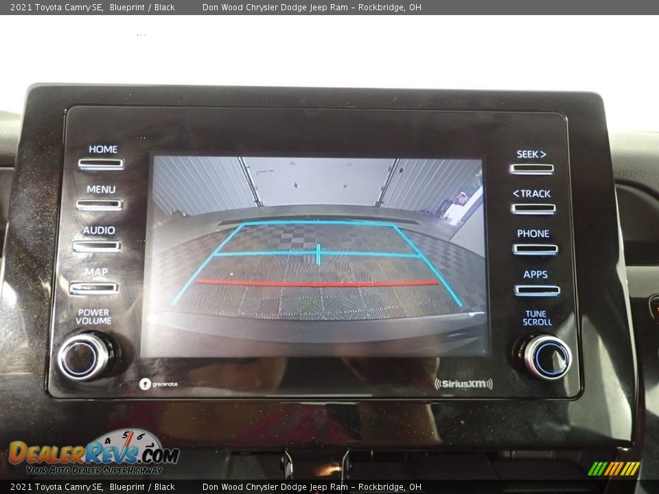2021 Toyota Camry SE Blueprint / Black Photo #3