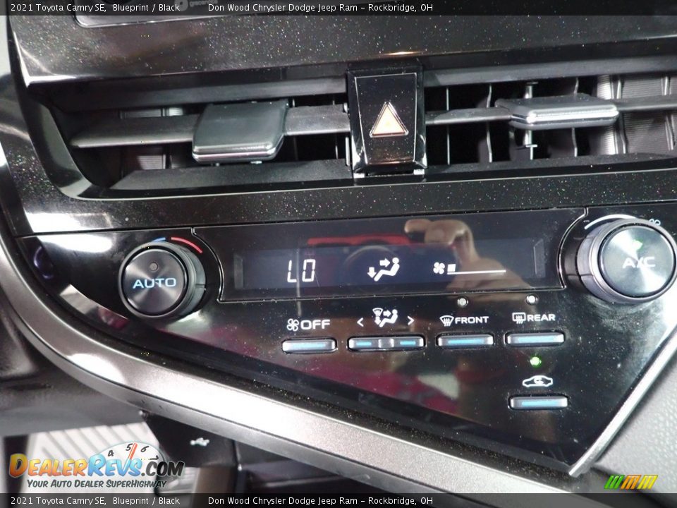 2021 Toyota Camry SE Blueprint / Black Photo #4