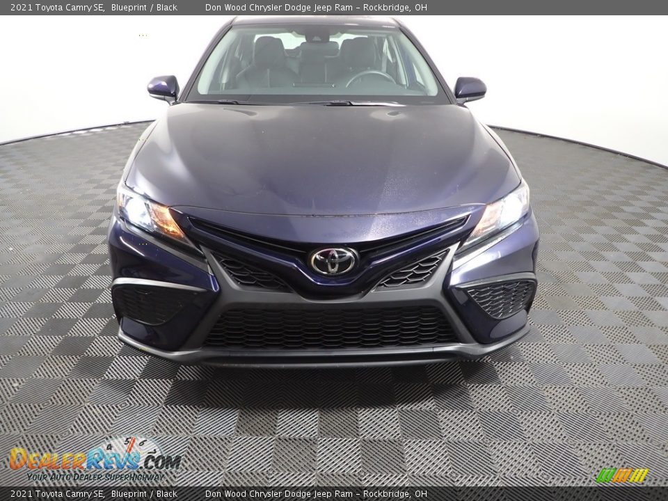 2021 Toyota Camry SE Blueprint / Black Photo #5