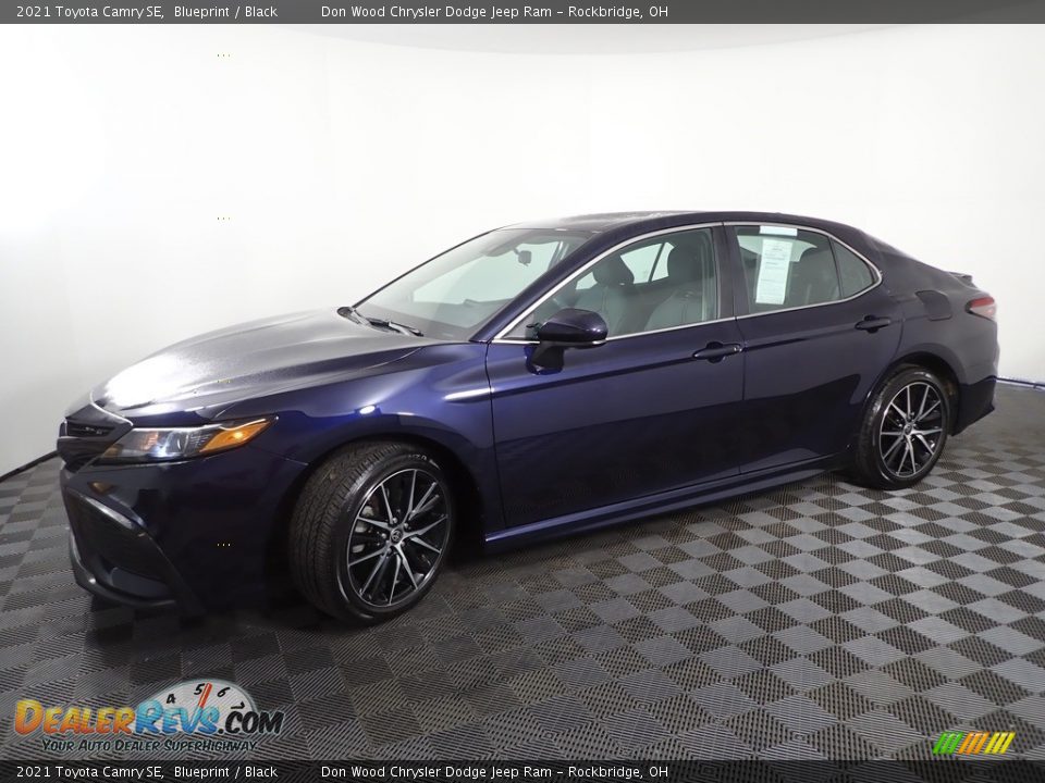 2021 Toyota Camry SE Blueprint / Black Photo #6