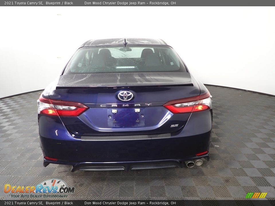 2021 Toyota Camry SE Blueprint / Black Photo #9