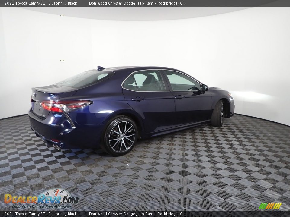 2021 Toyota Camry SE Blueprint / Black Photo #12