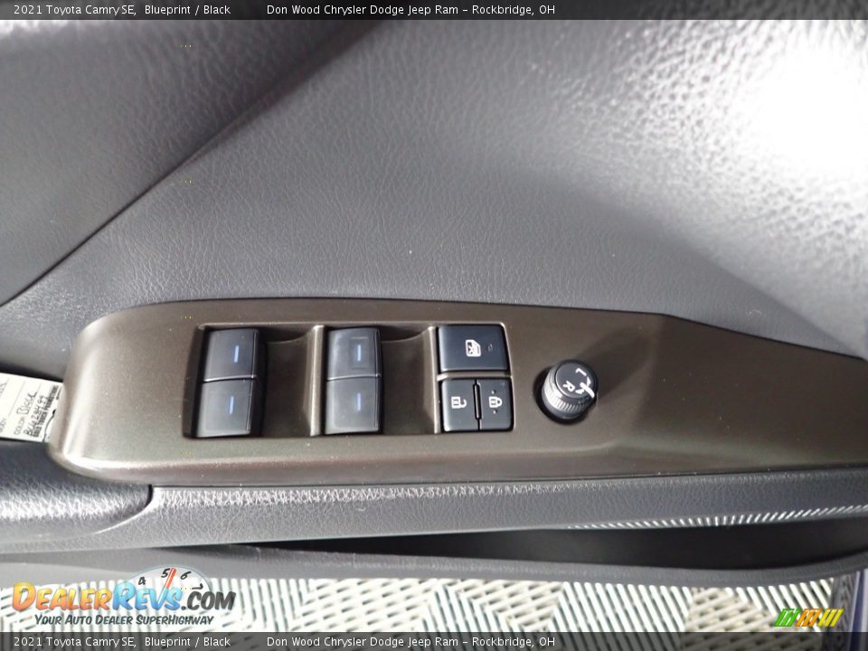 2021 Toyota Camry SE Blueprint / Black Photo #14
