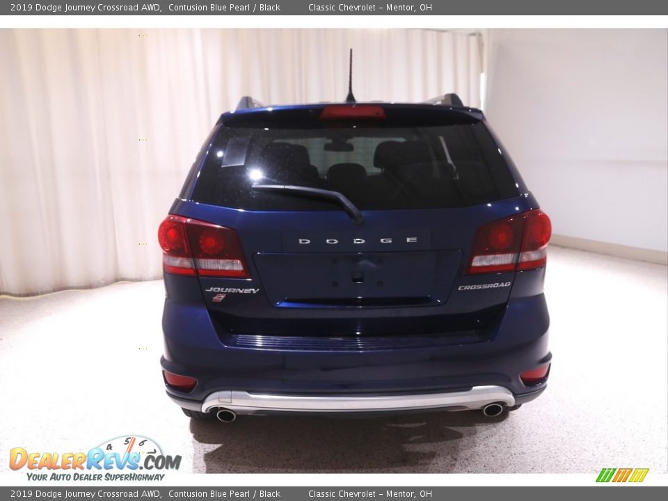 2019 Dodge Journey Crossroad AWD Contusion Blue Pearl / Black Photo #20