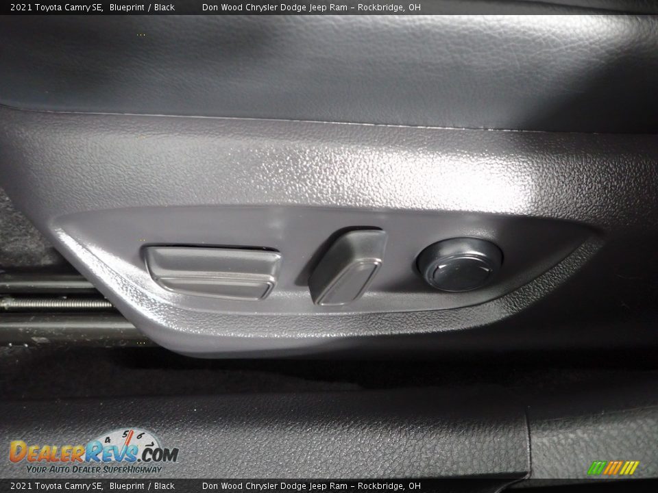 2021 Toyota Camry SE Blueprint / Black Photo #15