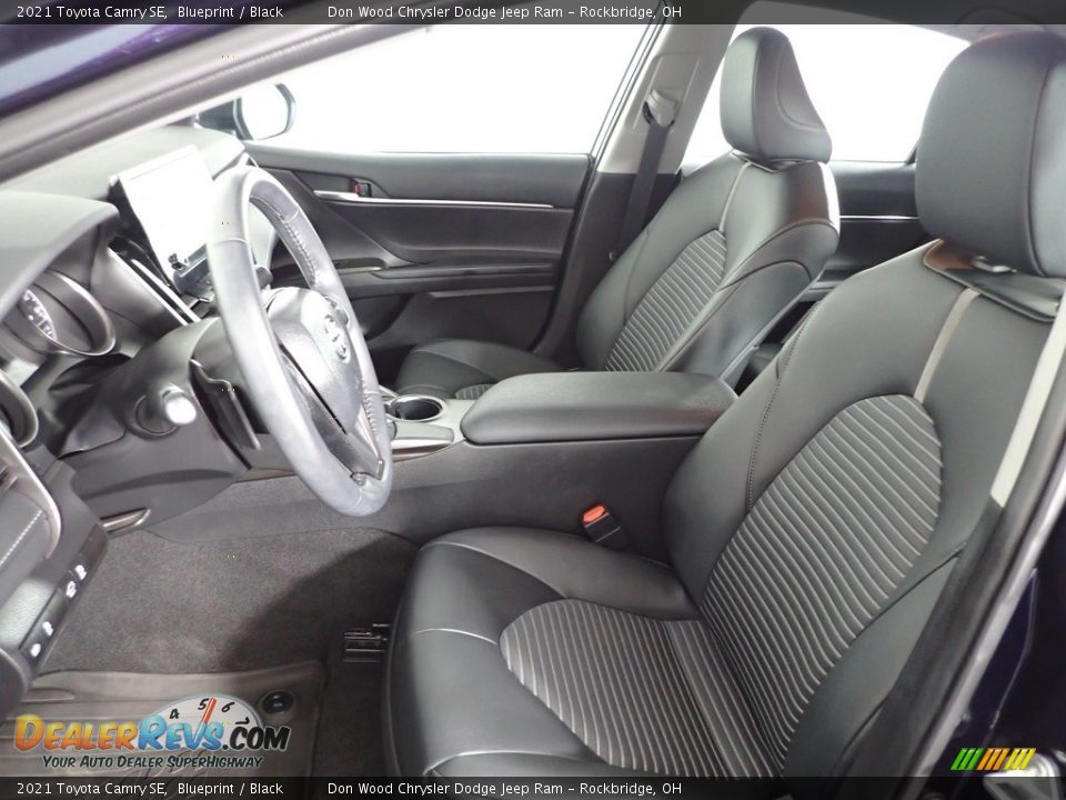 2021 Toyota Camry SE Blueprint / Black Photo #16
