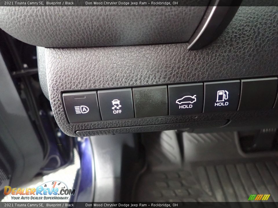 2021 Toyota Camry SE Blueprint / Black Photo #17