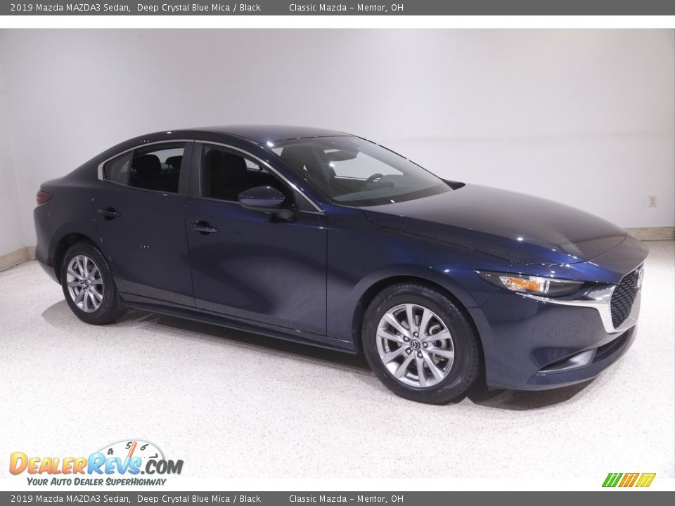 Deep Crystal Blue Mica 2019 Mazda MAZDA3 Sedan Photo #1
