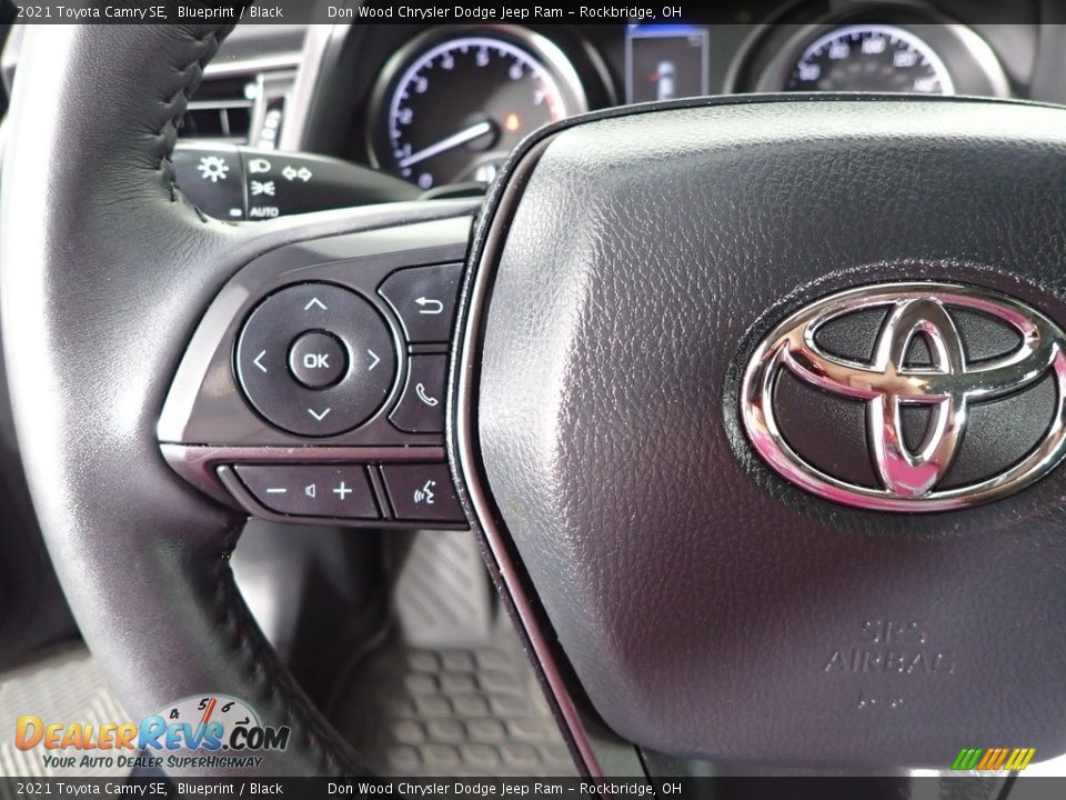 2021 Toyota Camry SE Blueprint / Black Photo #18