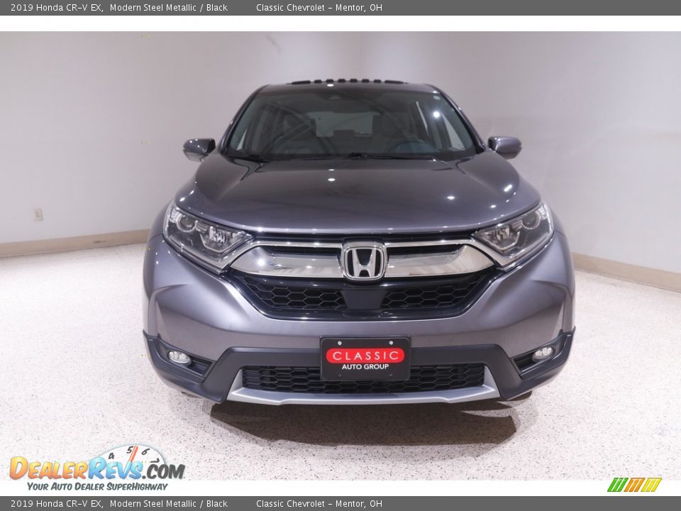 2019 Honda CR-V EX Modern Steel Metallic / Black Photo #2