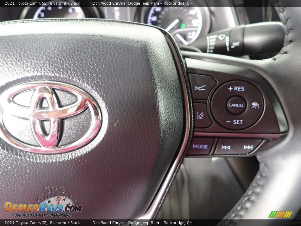 2021 Toyota Camry SE Blueprint / Black Photo #19
