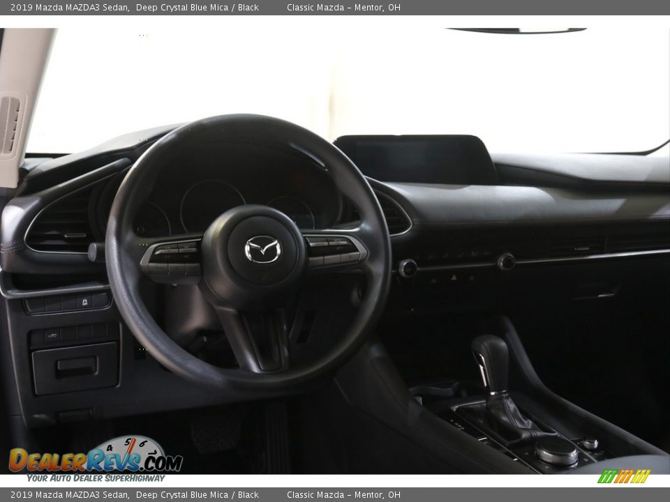 Dashboard of 2019 Mazda MAZDA3 Sedan Photo #6