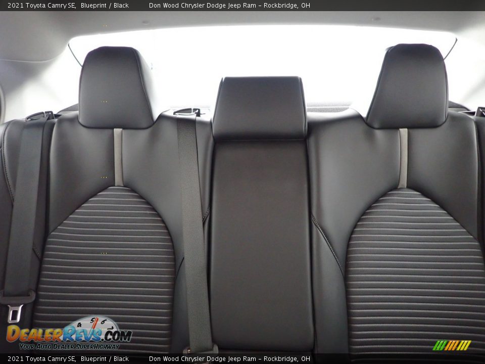 2021 Toyota Camry SE Blueprint / Black Photo #22