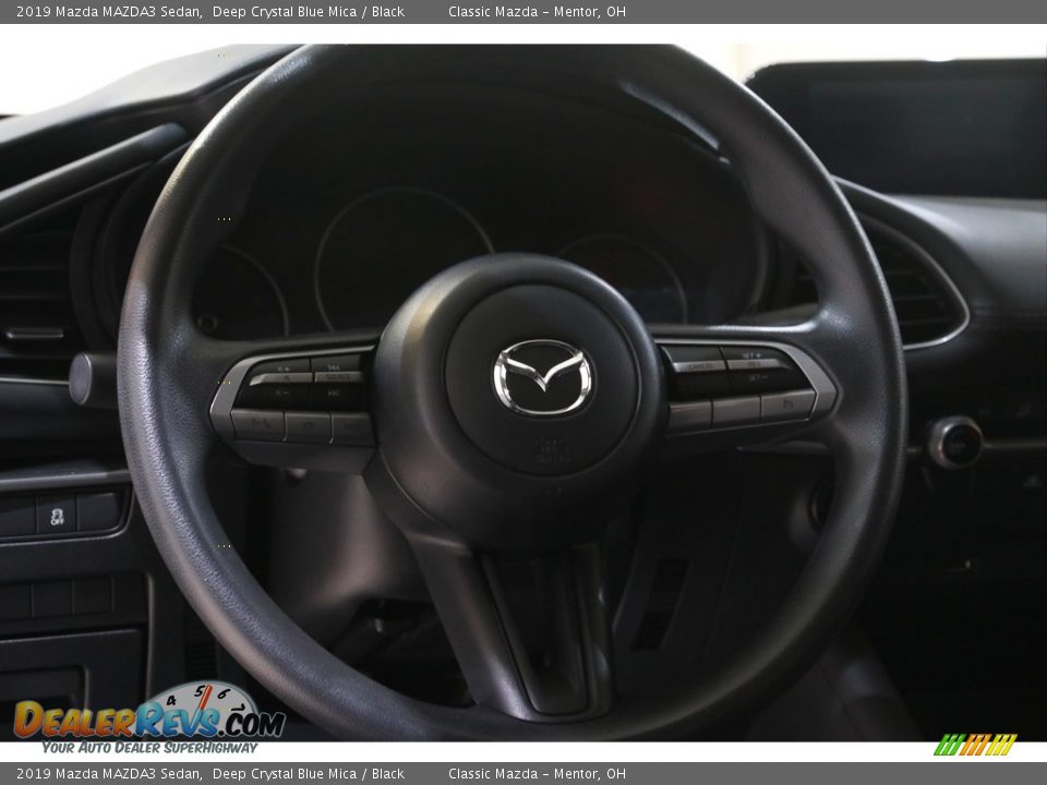 2019 Mazda MAZDA3 Sedan Steering Wheel Photo #7