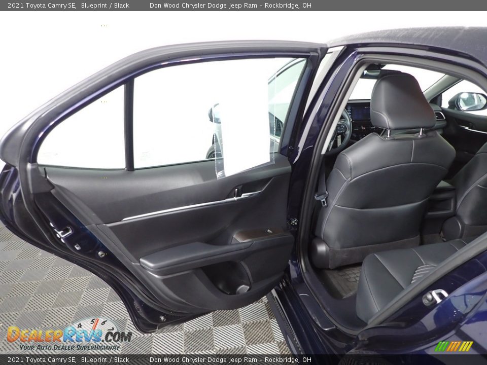 2021 Toyota Camry SE Blueprint / Black Photo #23