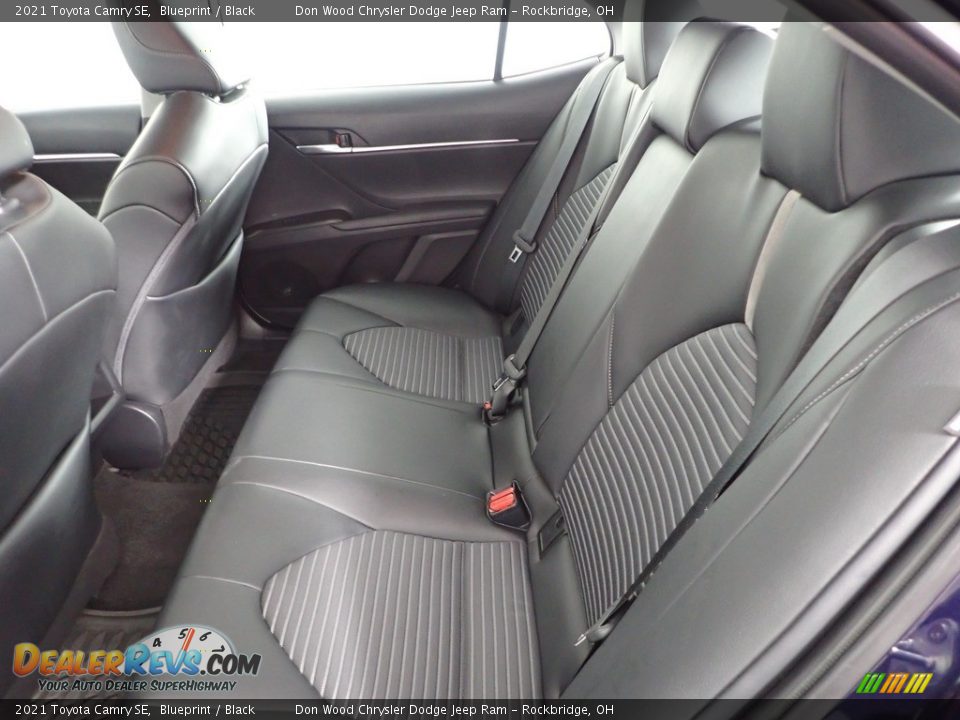 2021 Toyota Camry SE Blueprint / Black Photo #24