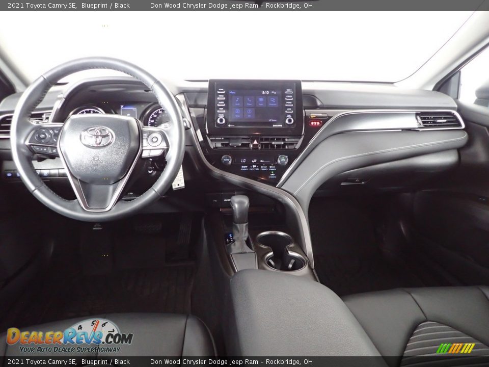 2021 Toyota Camry SE Blueprint / Black Photo #25