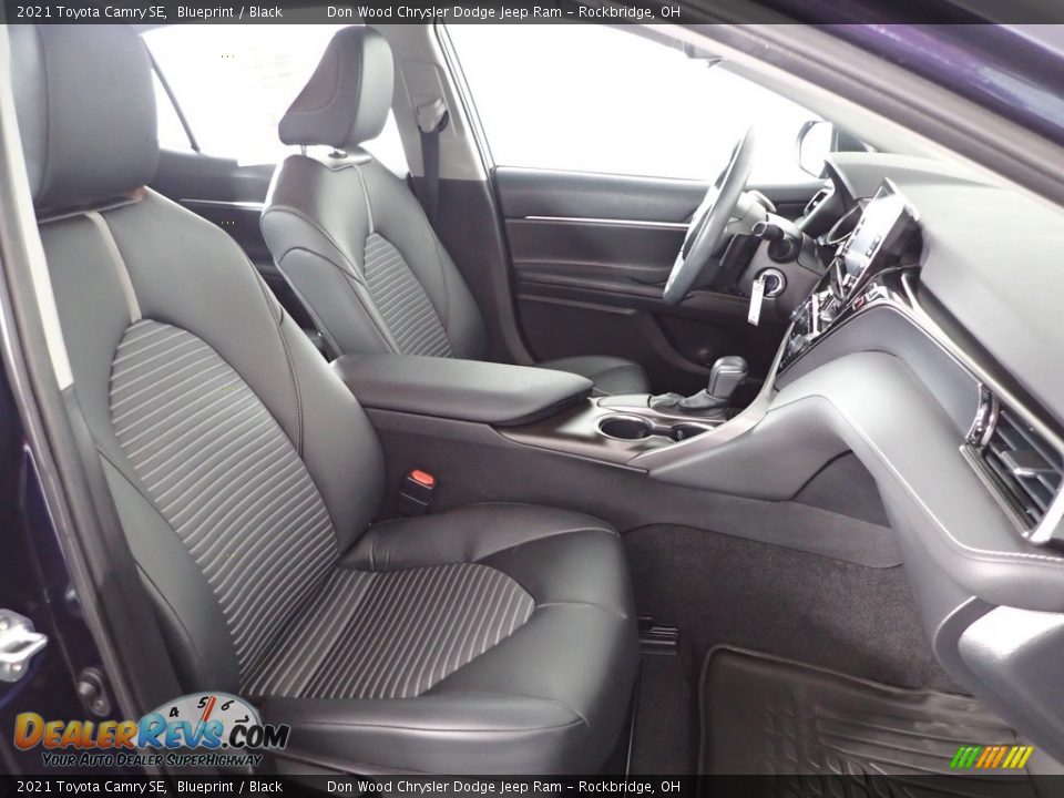 2021 Toyota Camry SE Blueprint / Black Photo #27