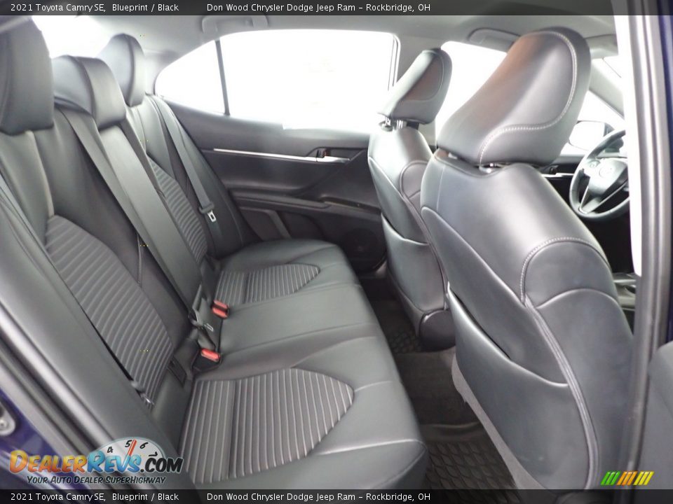 2021 Toyota Camry SE Blueprint / Black Photo #29