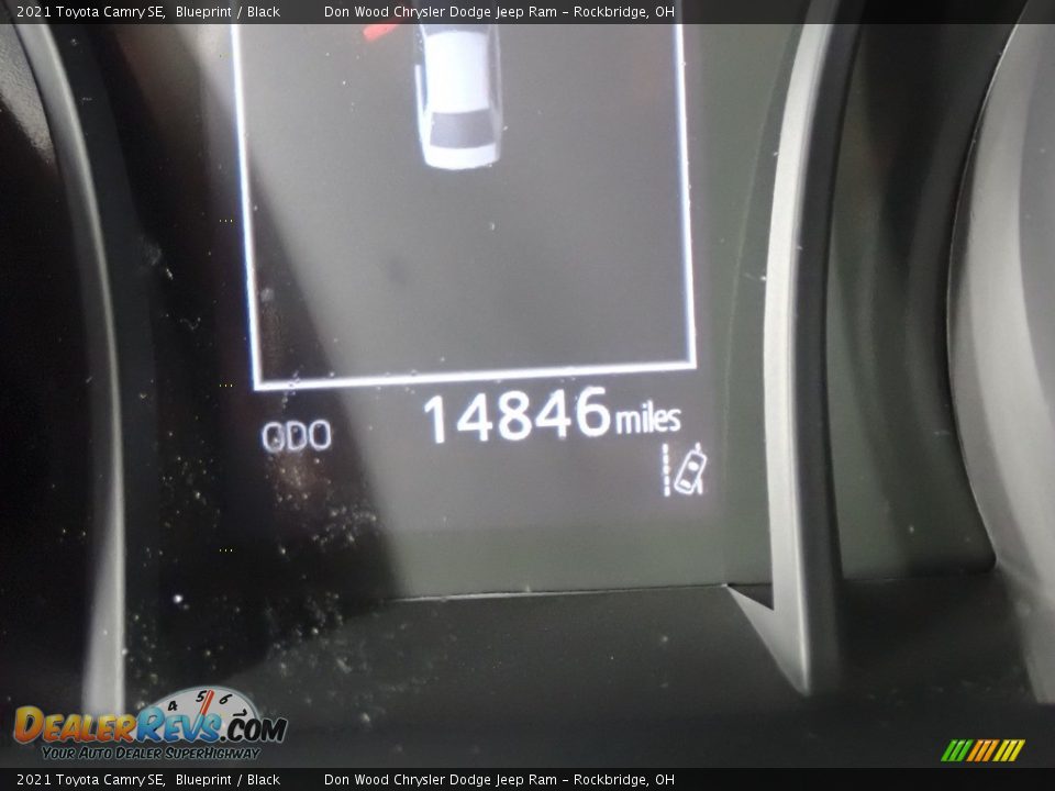 2021 Toyota Camry SE Blueprint / Black Photo #31