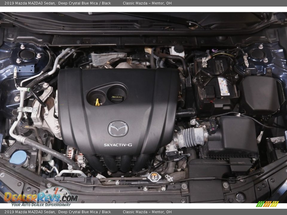 2019 Mazda MAZDA3 Sedan 2.5 Liter SKYACVTIV-G DI DOHC 16-Valve VVT 4 Cylinder Engine Photo #18