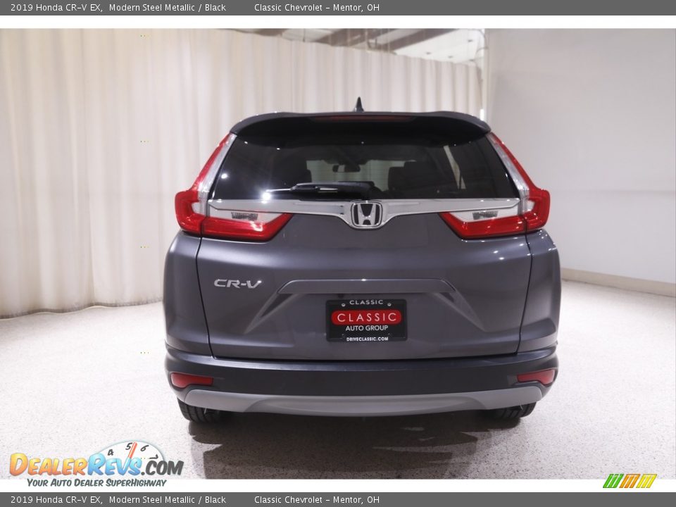 2019 Honda CR-V EX Modern Steel Metallic / Black Photo #19