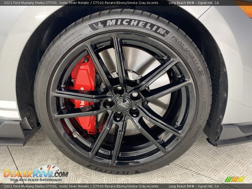 2021 Ford Mustang Shelby GT500 Wheel Photo #5