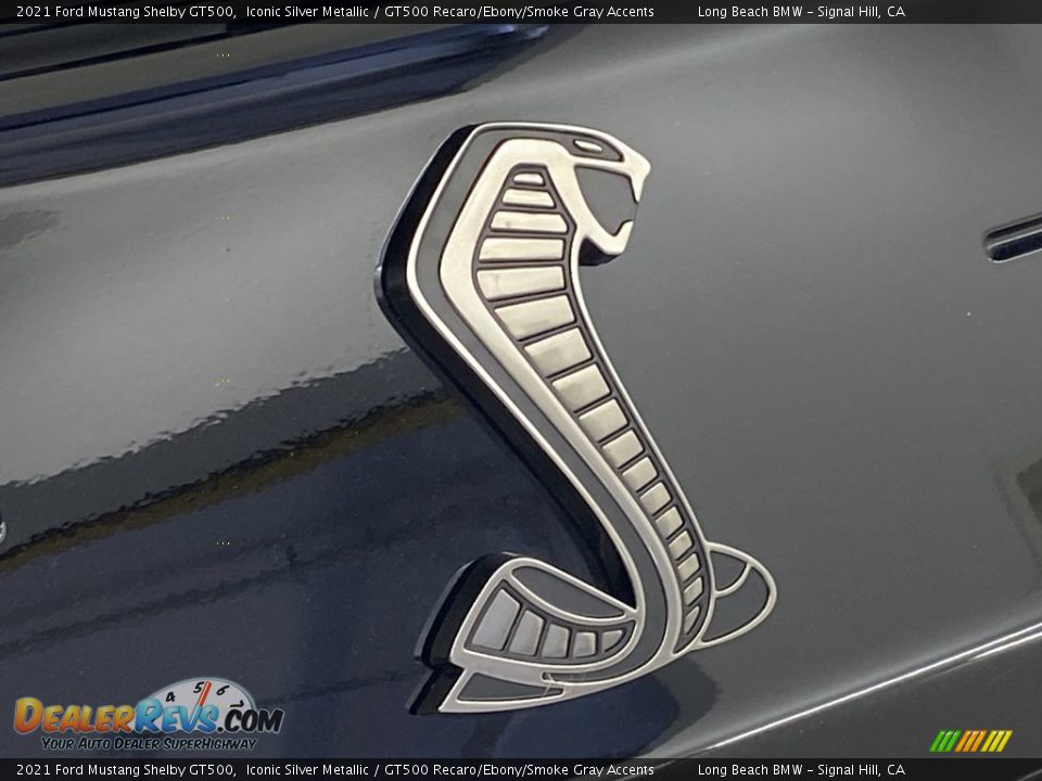 2021 Ford Mustang Shelby GT500 Logo Photo #9