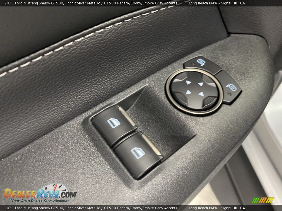 Controls of 2021 Ford Mustang Shelby GT500 Photo #12