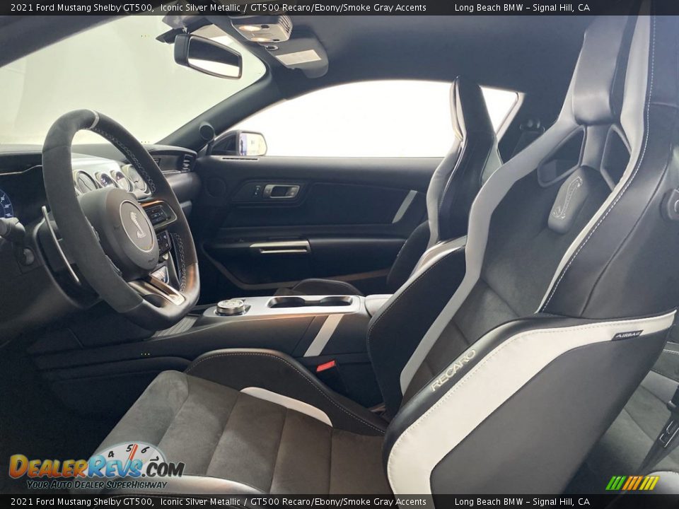 Front Seat of 2021 Ford Mustang Shelby GT500 Photo #15