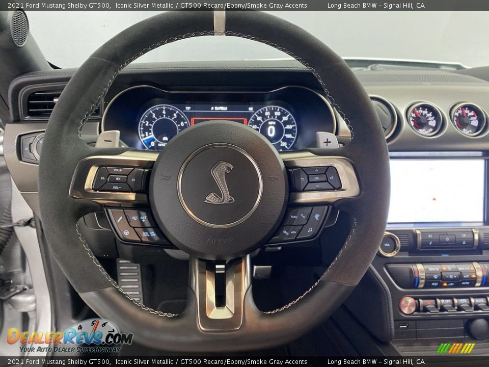 2021 Ford Mustang Shelby GT500 Steering Wheel Photo #16