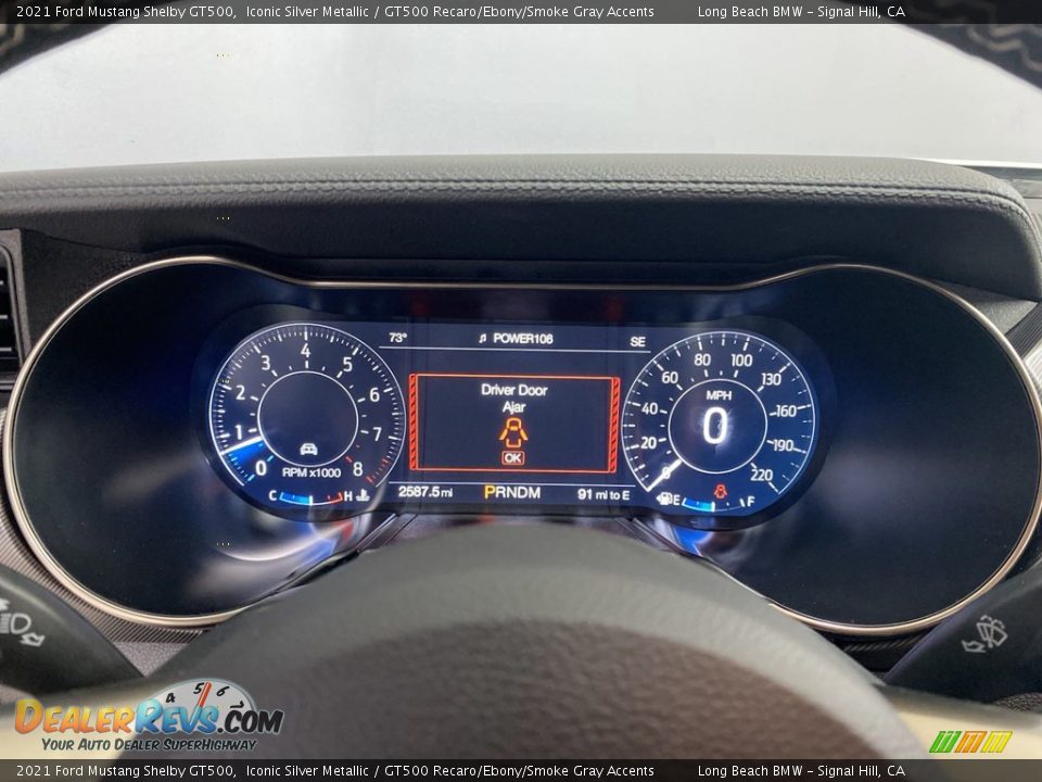2021 Ford Mustang Shelby GT500 Gauges Photo #19