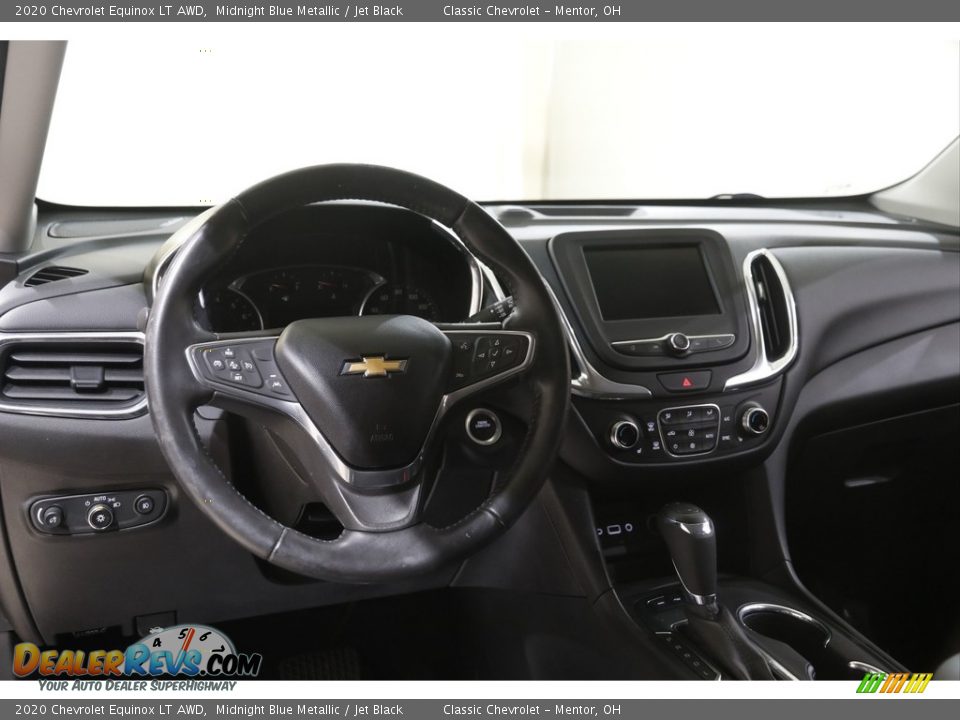 2020 Chevrolet Equinox LT AWD Midnight Blue Metallic / Jet Black Photo #6